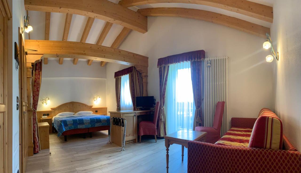 Hotel Laurin Canazei Ngoại thất bức ảnh