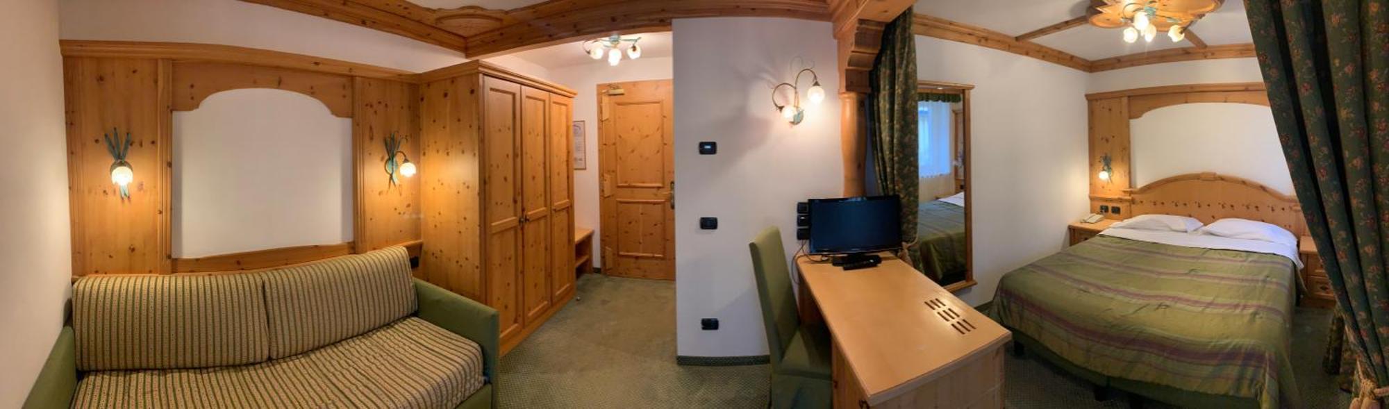 Hotel Laurin Canazei Ngoại thất bức ảnh